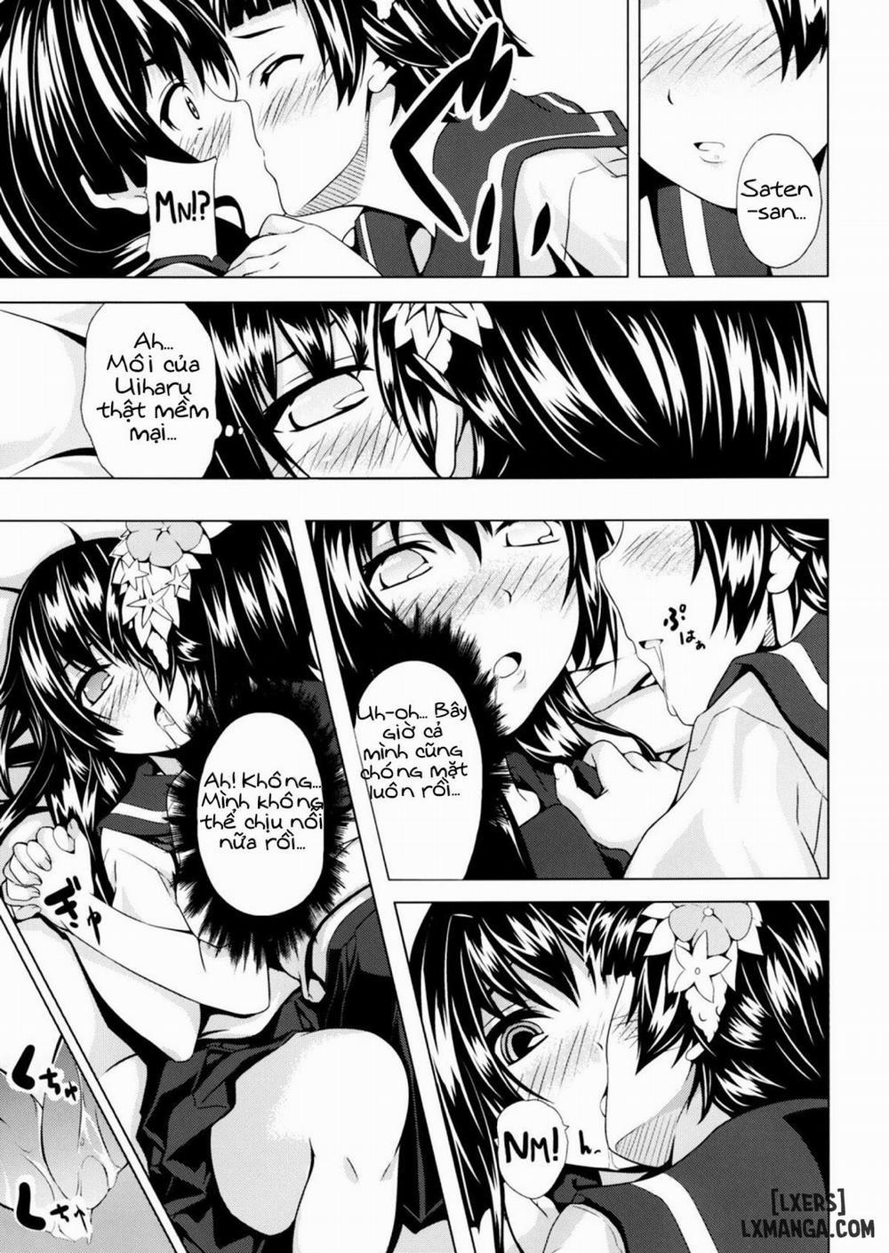 Uiharu no U Saten no Sa Chương Oneshot Trang 8