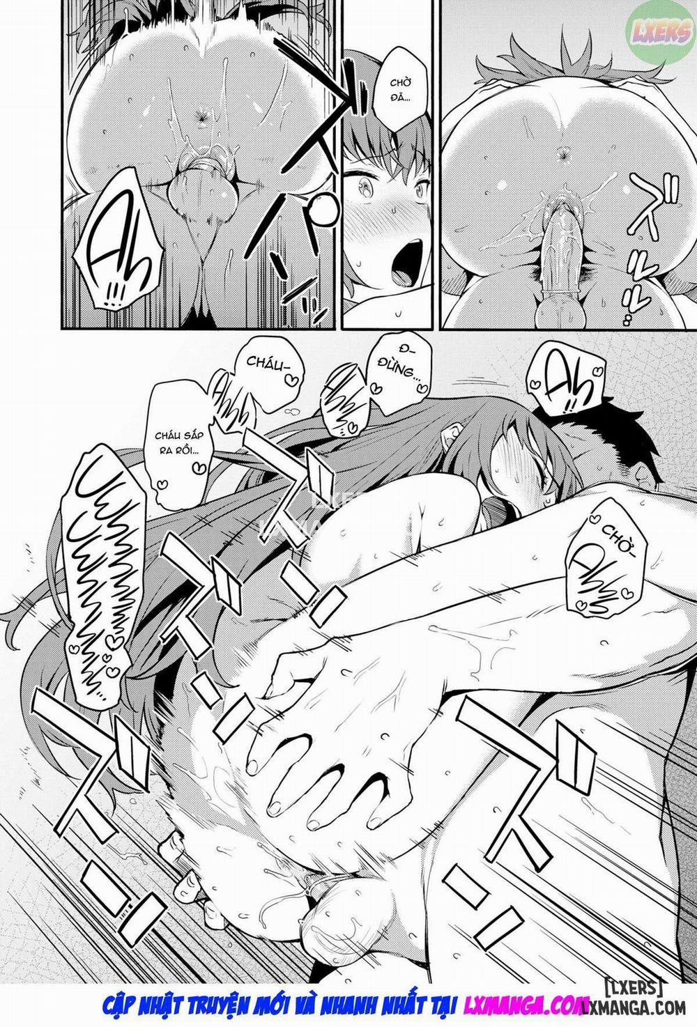 Ulterior Motives Oneshot trang 14