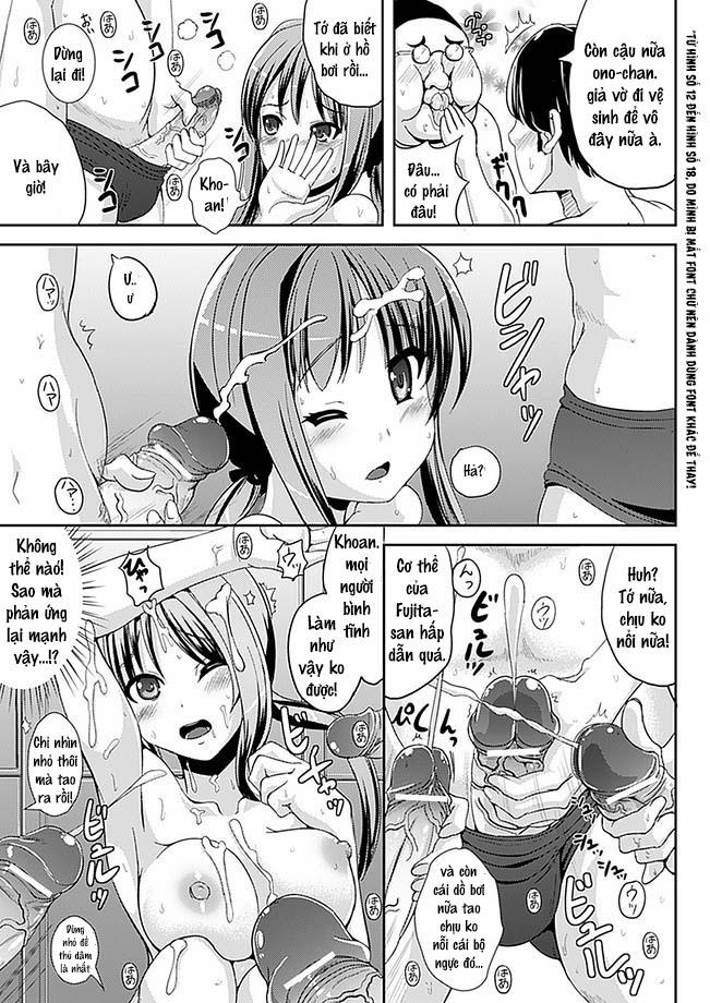 Ultimate Oyama Oneshot trang 13