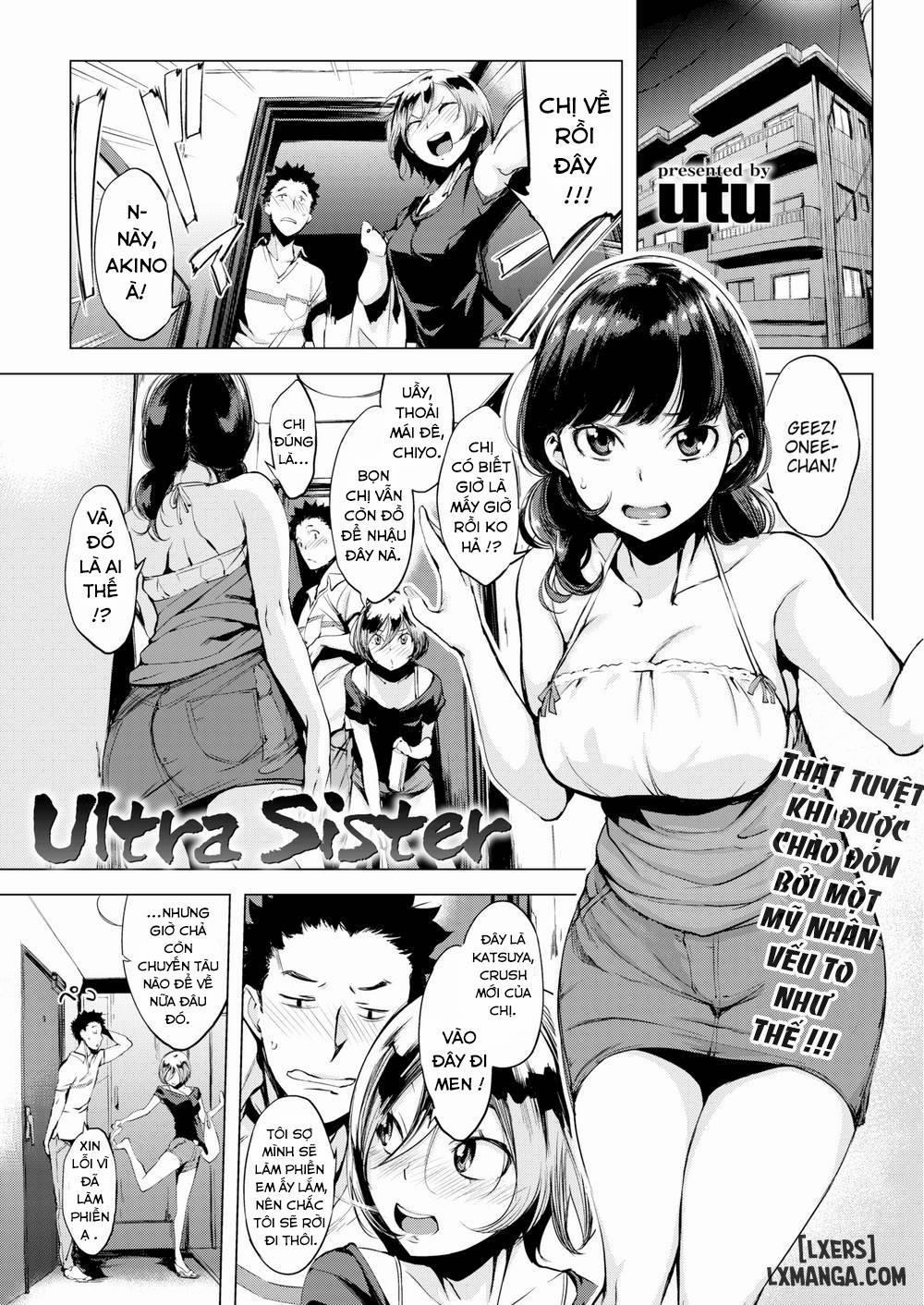 Ultra Sister 1 trang 0