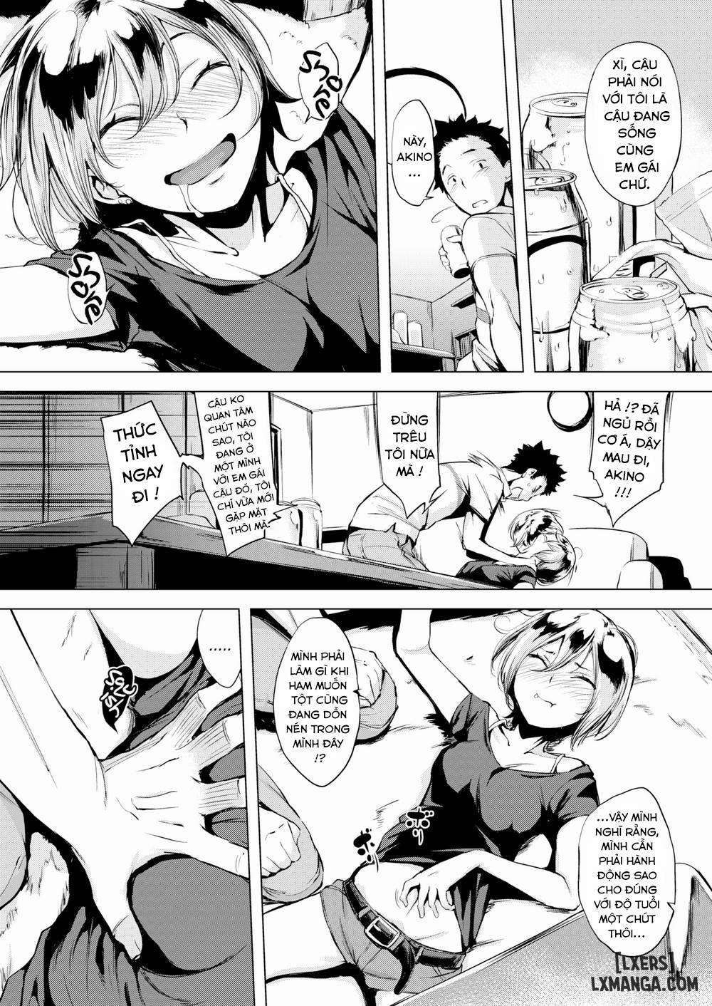 Ultra Sister 1 trang 1