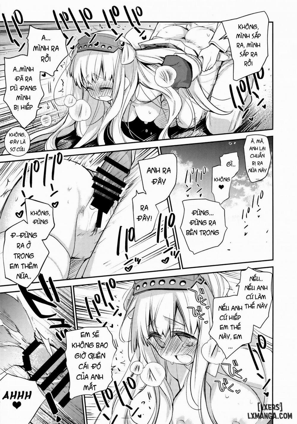 UltraMarine Oneshot trang 12