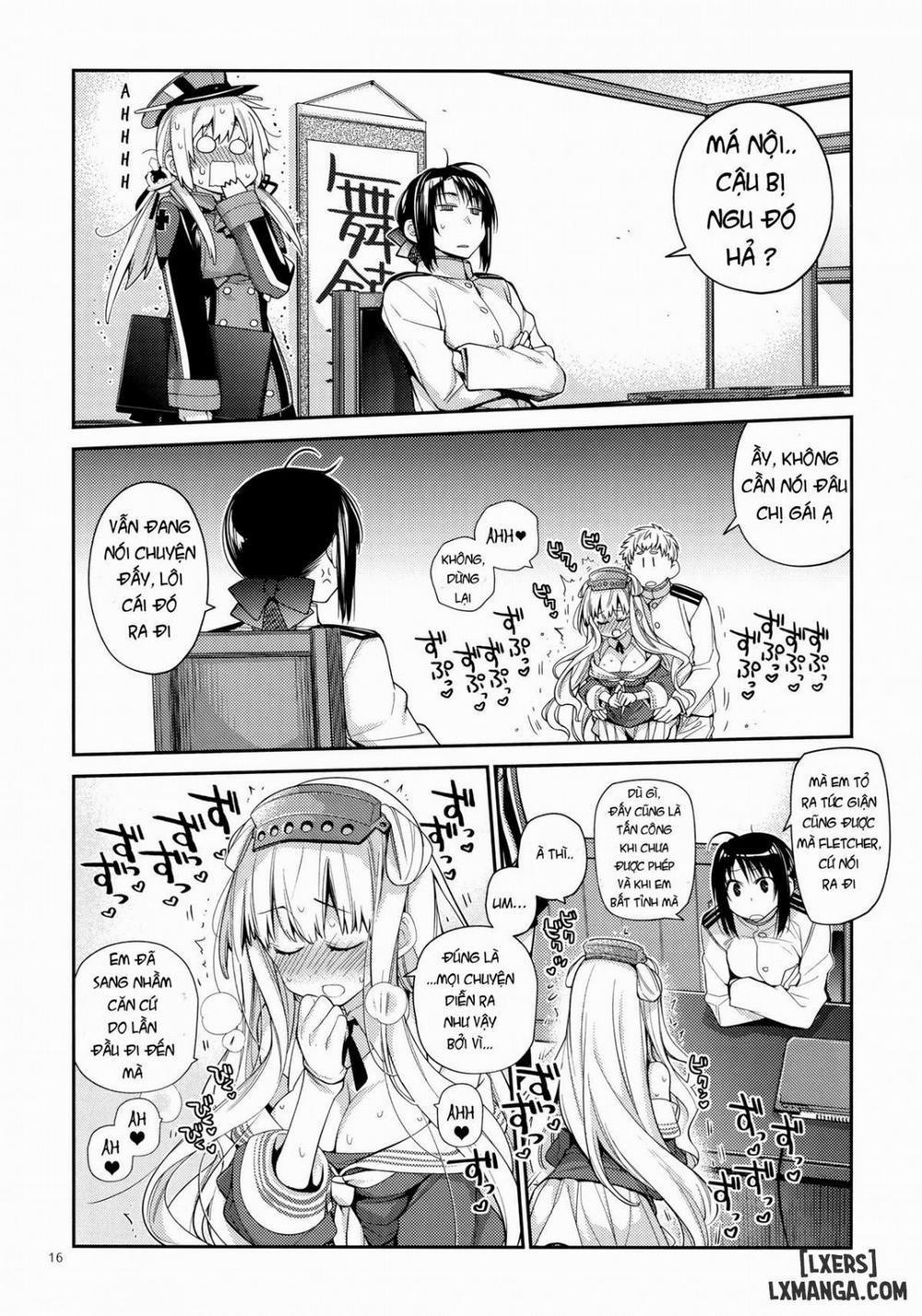 UltraMarine Oneshot trang 15