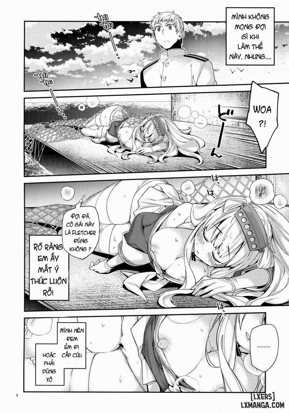 UltraMarine Oneshot trang 3