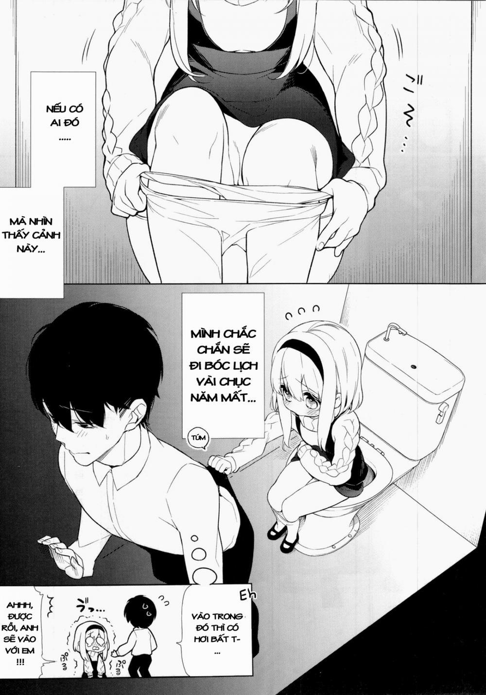 Uma Lolita Oneshot trang 6