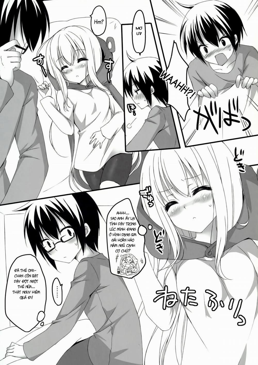Umaru To Onii-Chan (Himouto Umaru-Chan) Oneshot trang 4