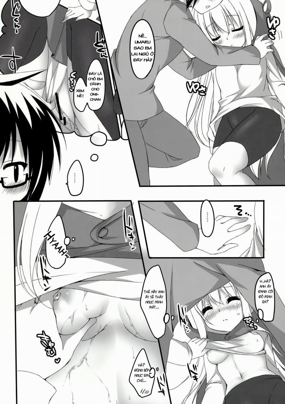 Umaru To Onii-Chan (Himouto Umaru-Chan) Oneshot trang 5