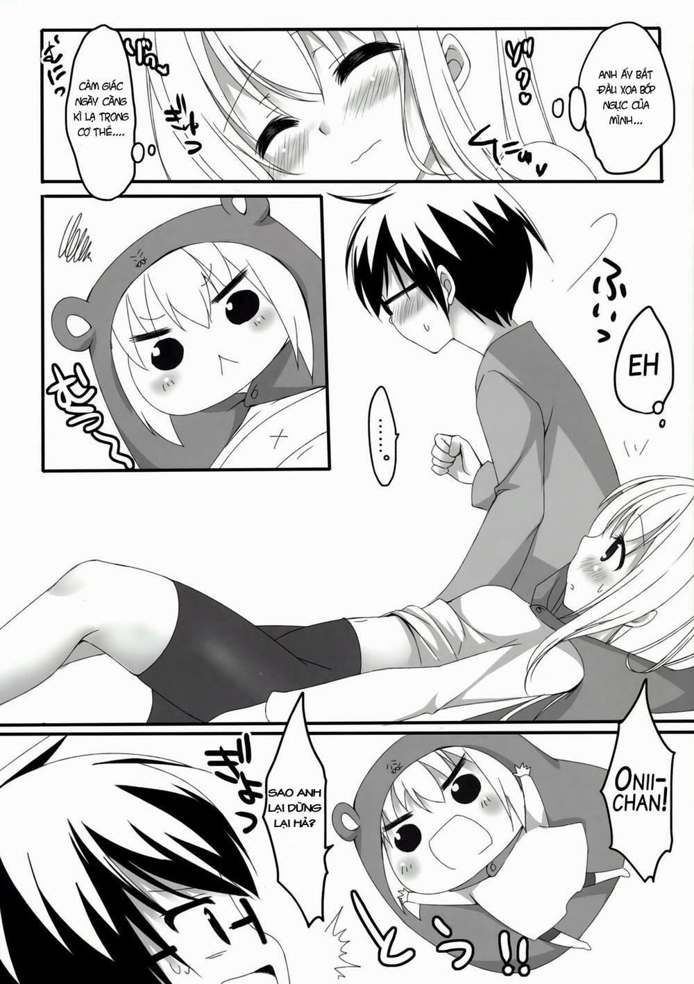 Umaru To Onii-Chan (Himouto Umaru-Chan) Oneshot trang 6