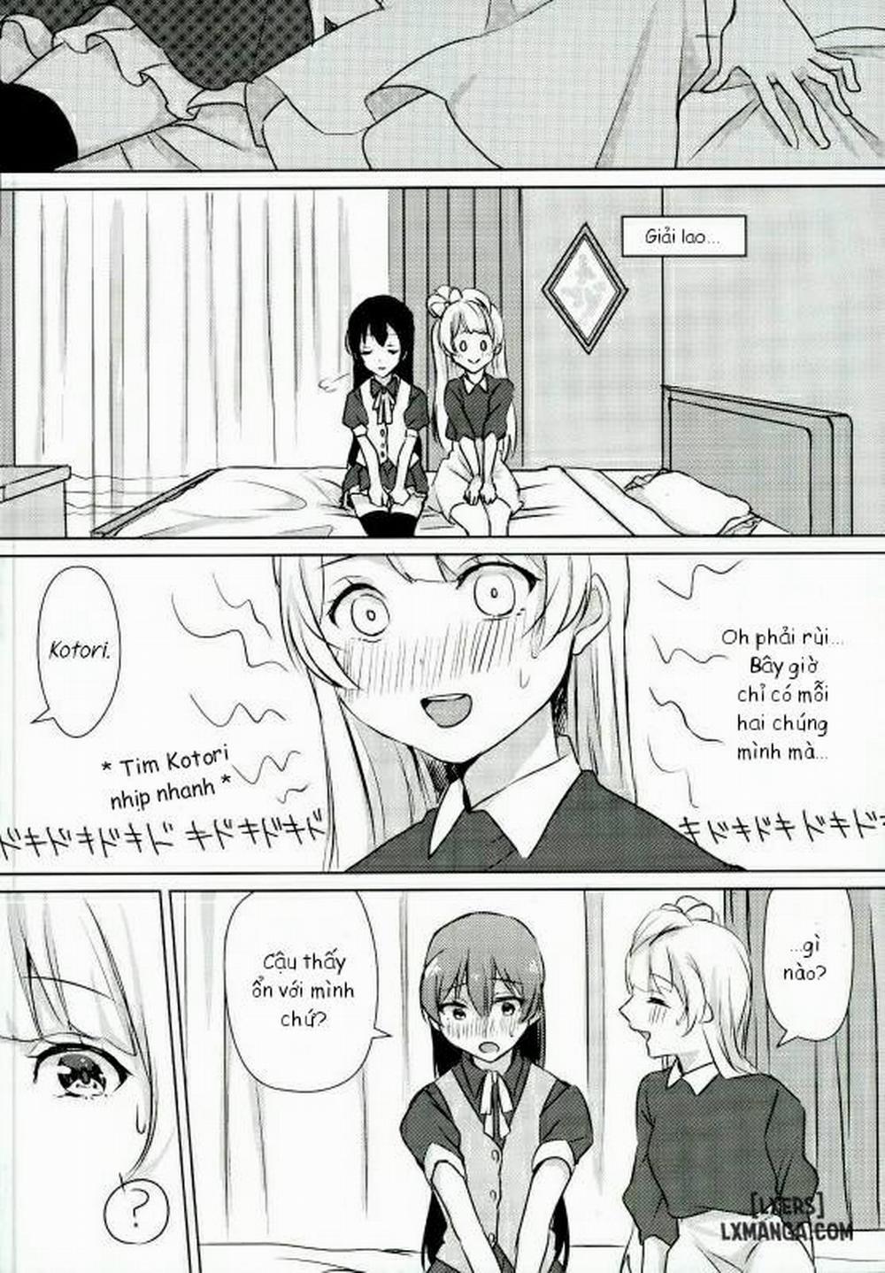 Umi-chan ga Present Oneshot trang 10