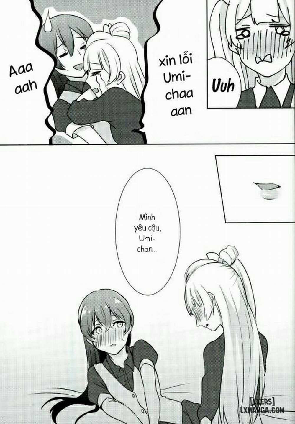 Umi-chan ga Present Oneshot trang 15