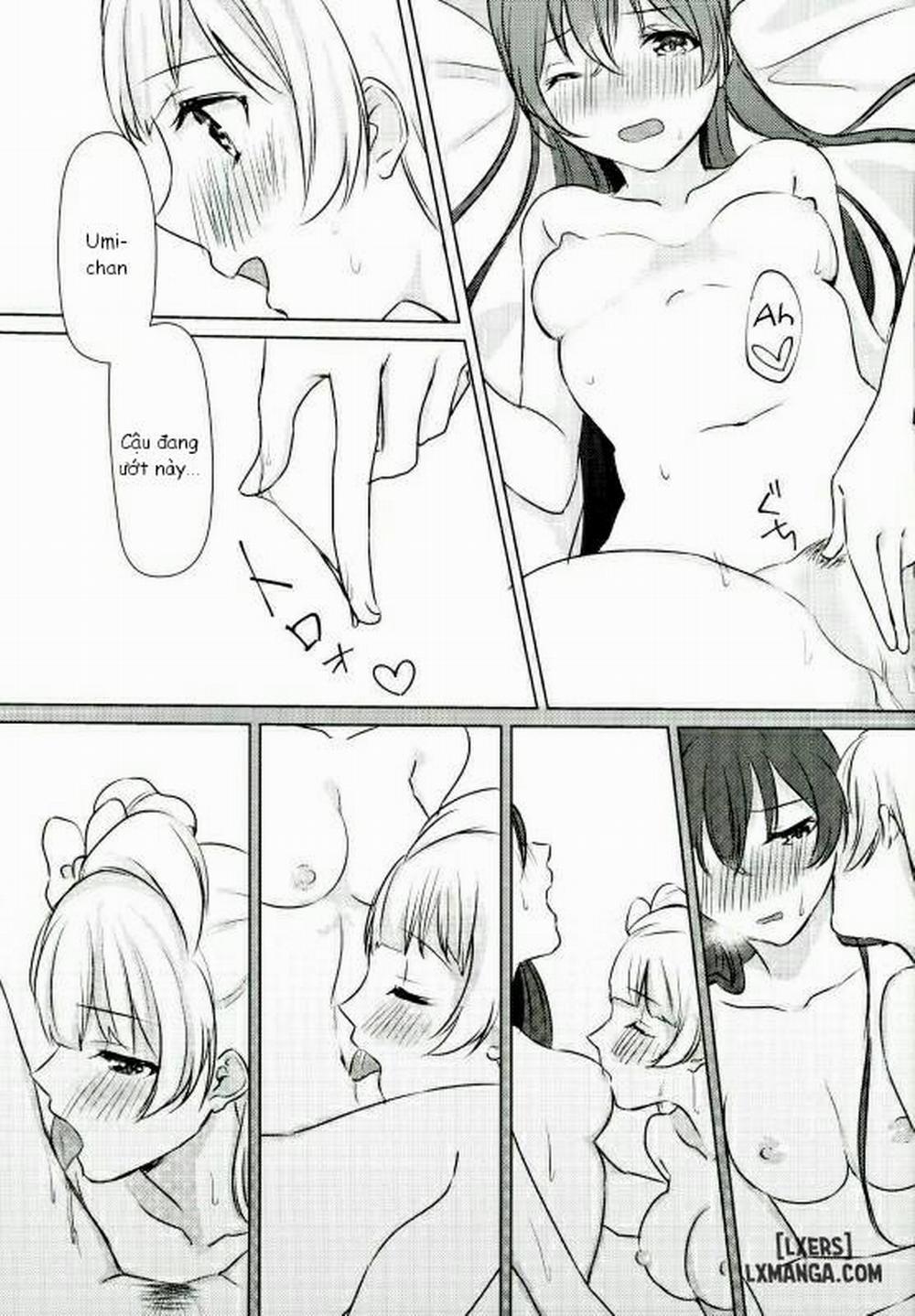 Umi-chan ga Present Oneshot trang 21