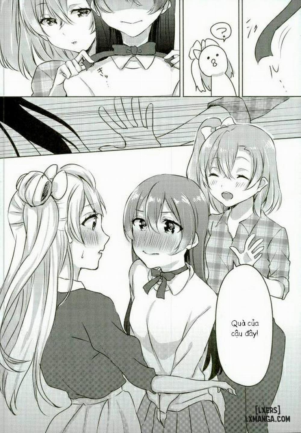 Umi-chan ga Present Oneshot trang 6