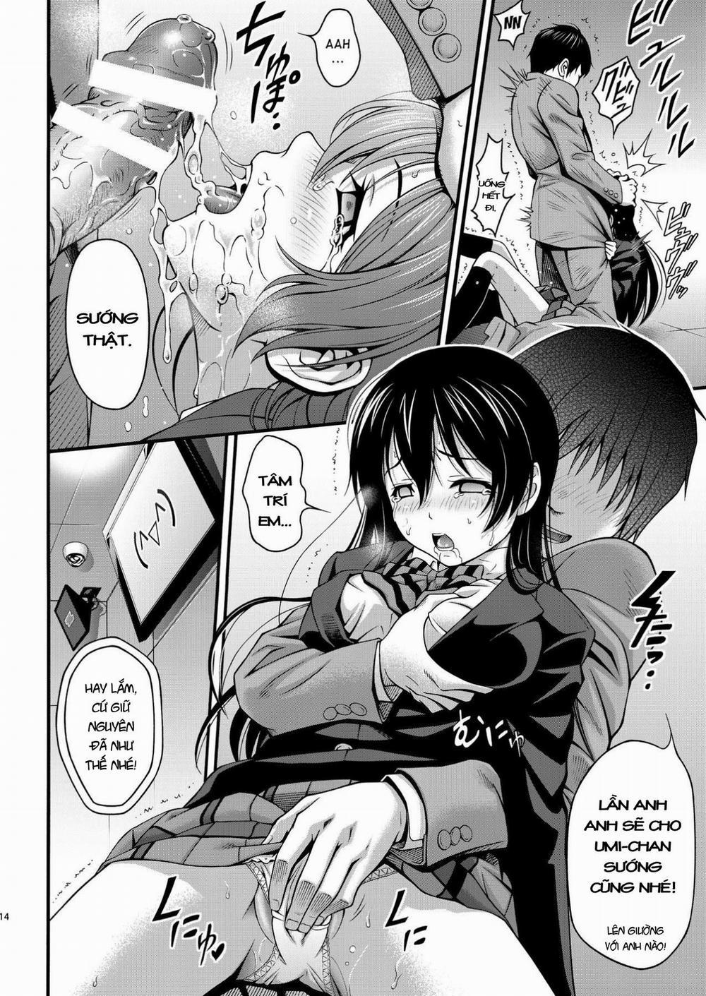 Umi-chan's Humiliation (Love Live!) Chương Oneshot Trang 14