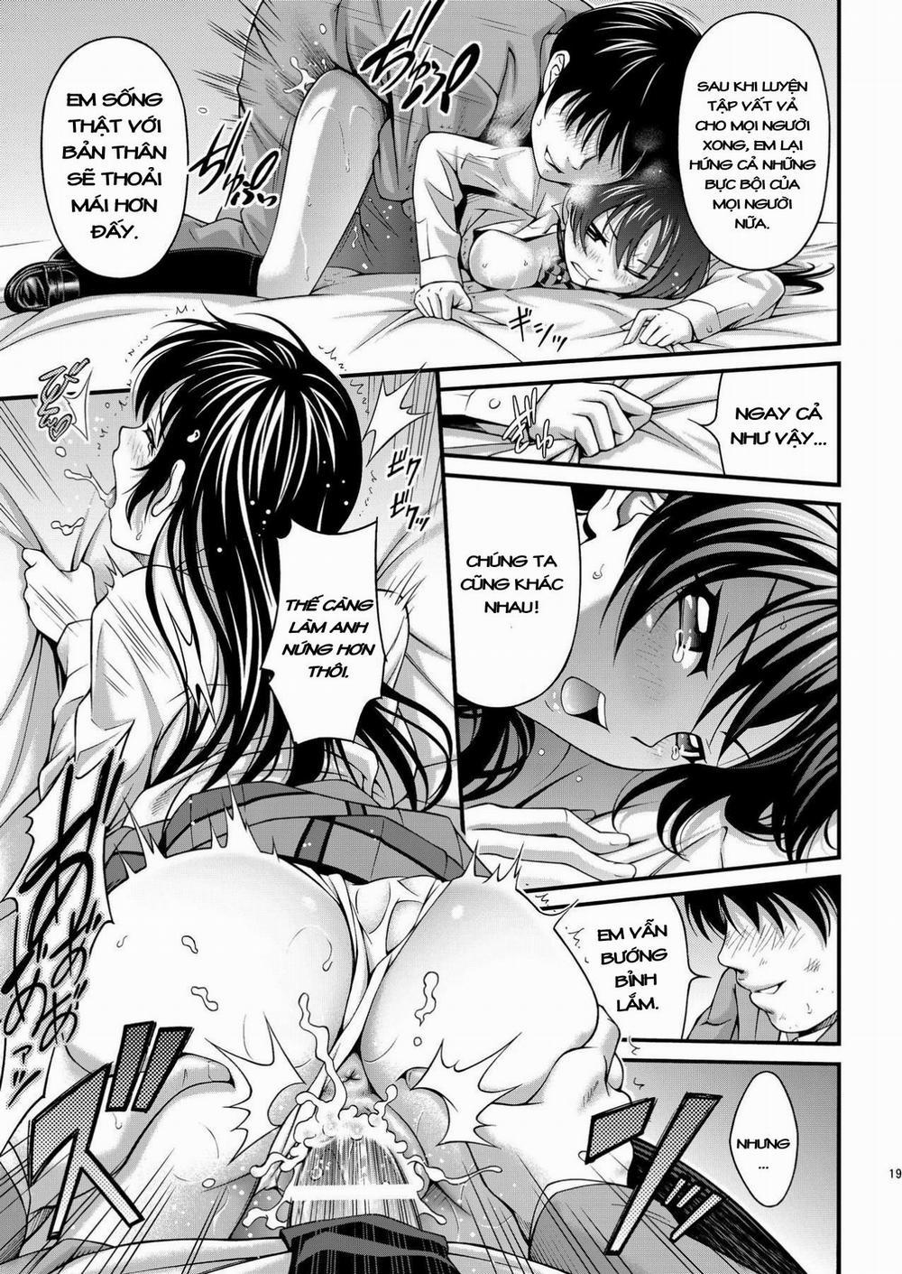 Umi-chan's Humiliation (Love Live!) Chương Oneshot Trang 19