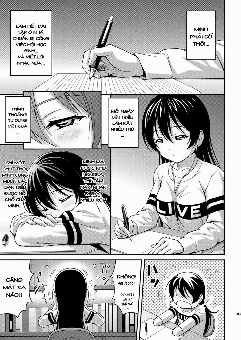 Umi-chan's Humiliation (Love Live!) Chương Oneshot Trang 3