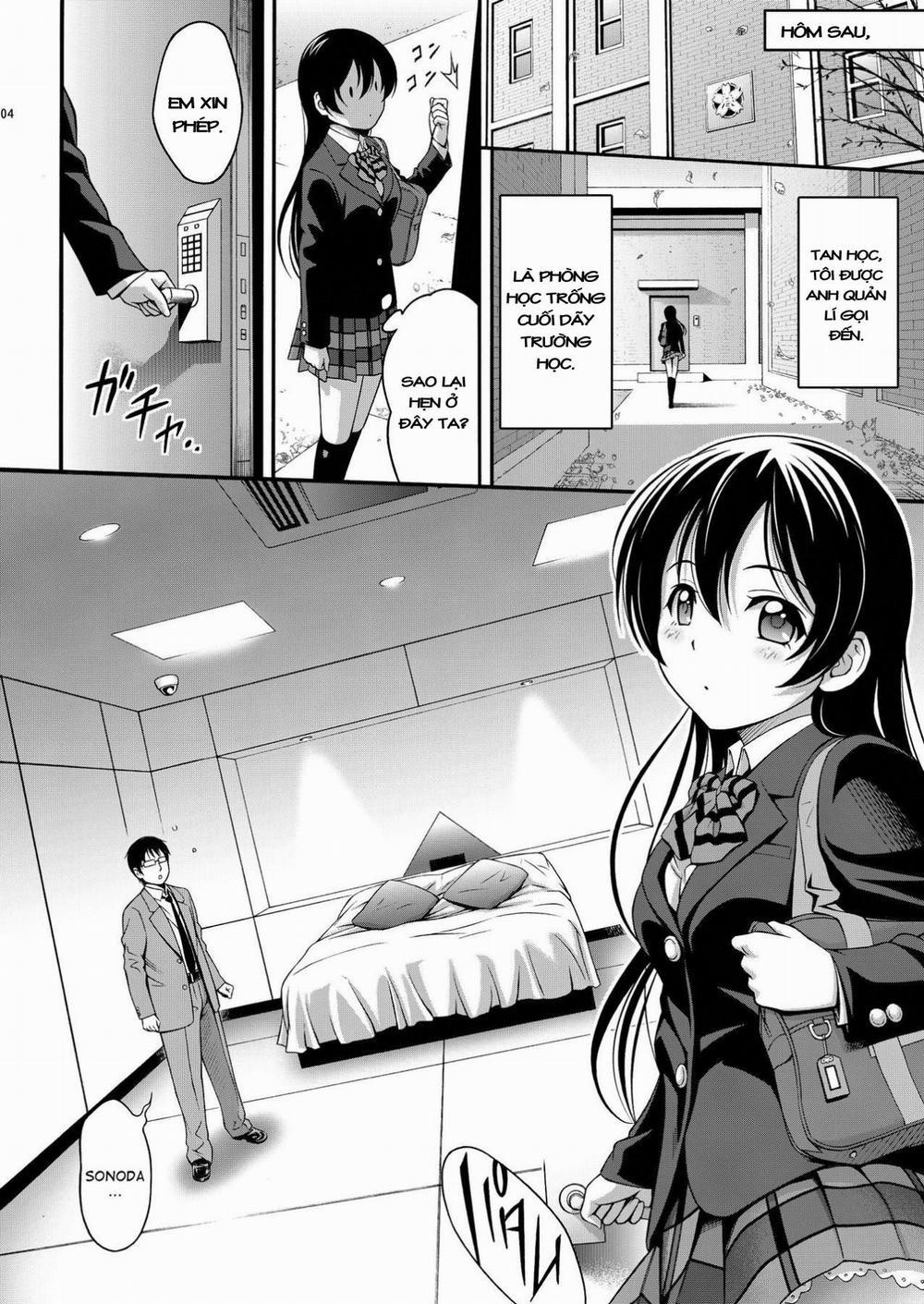 Umi-chan's Humiliation (Love Live!) Chương Oneshot Trang 4