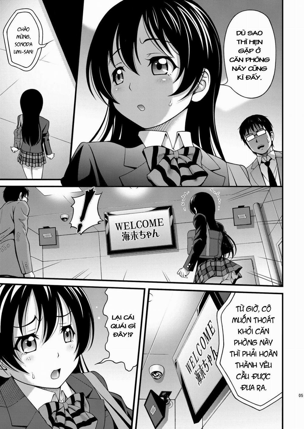 Umi-chan's Humiliation (Love Live!) Chương Oneshot Trang 5