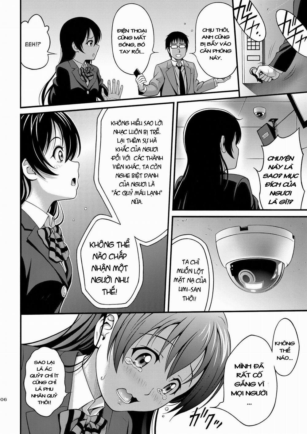 Umi-chan's Humiliation (Love Live!) Chương Oneshot Trang 6