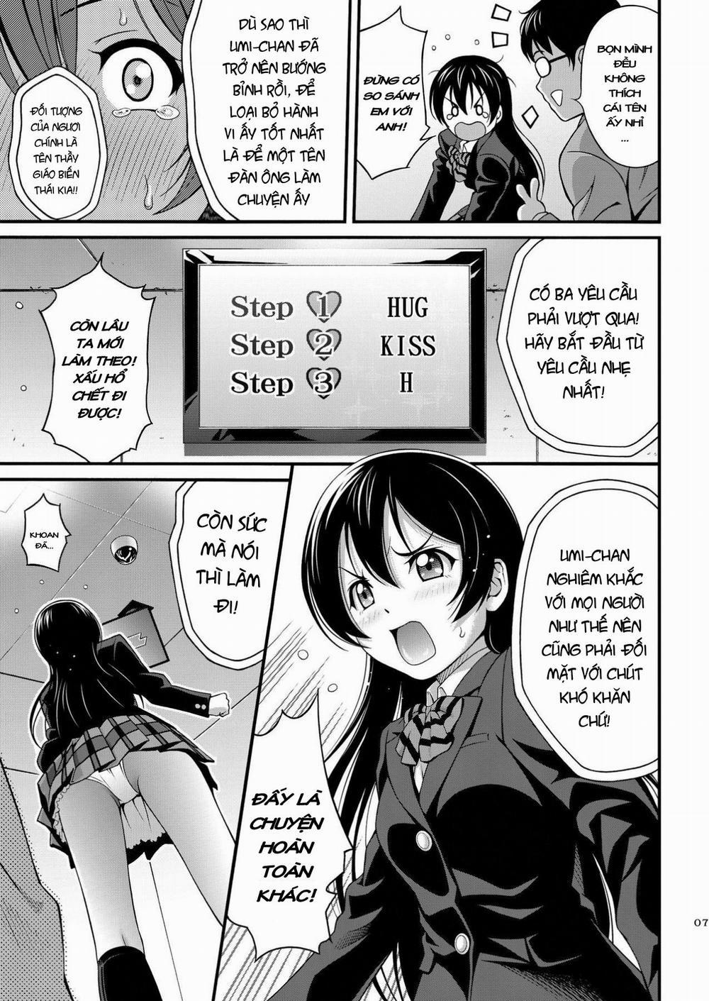 Umi-chan's Humiliation (Love Live!) Chương Oneshot Trang 7