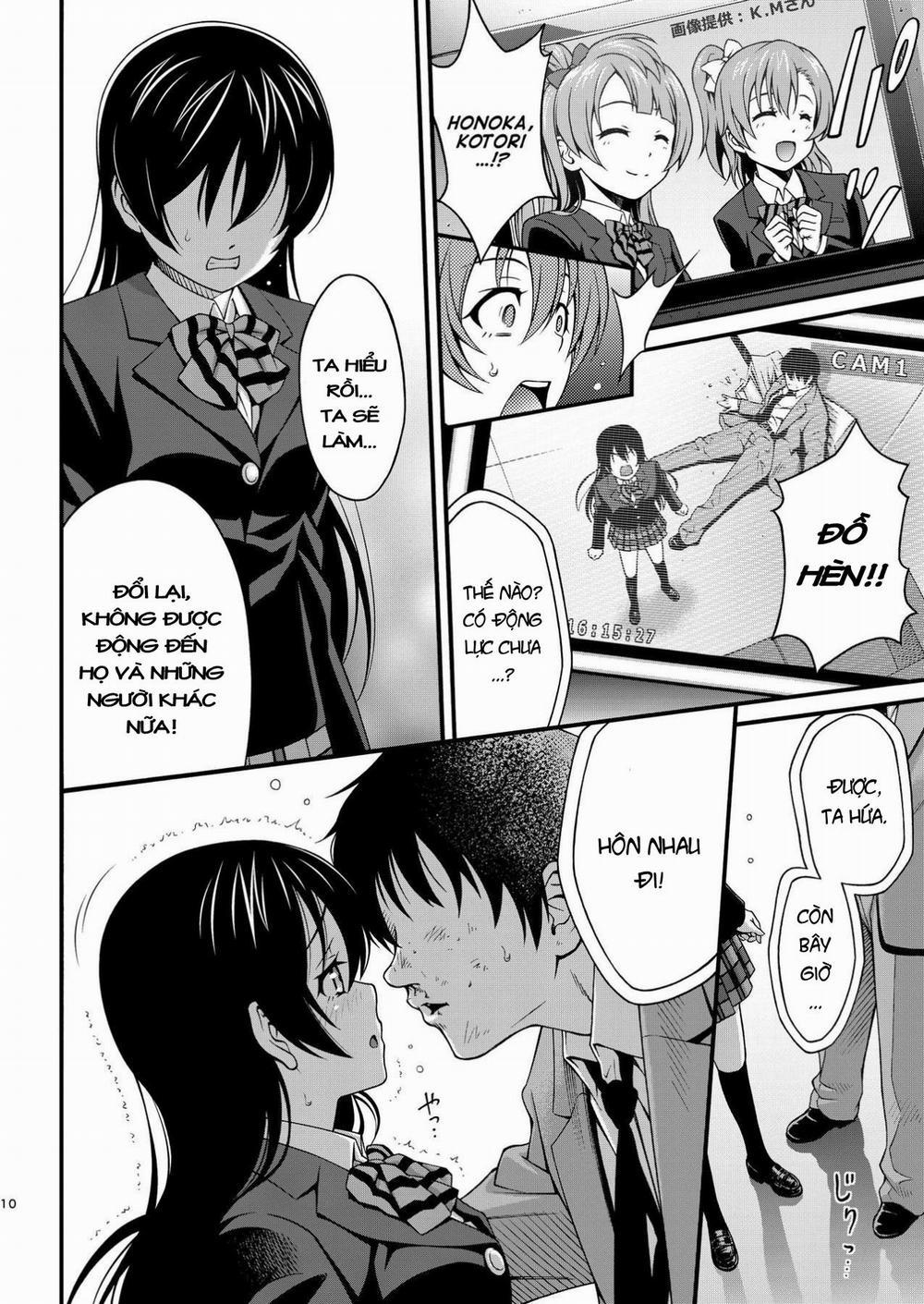 Umi-chan's Humiliation (Love Live!) Chương Oneshot Trang 10