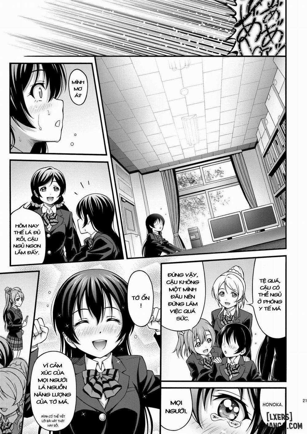 Umi-chan's Humiliation Oneshot trang 19