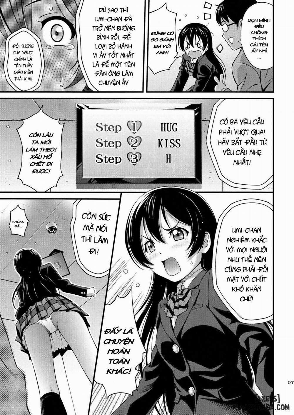 Umi-chan's Humiliation Oneshot trang 5