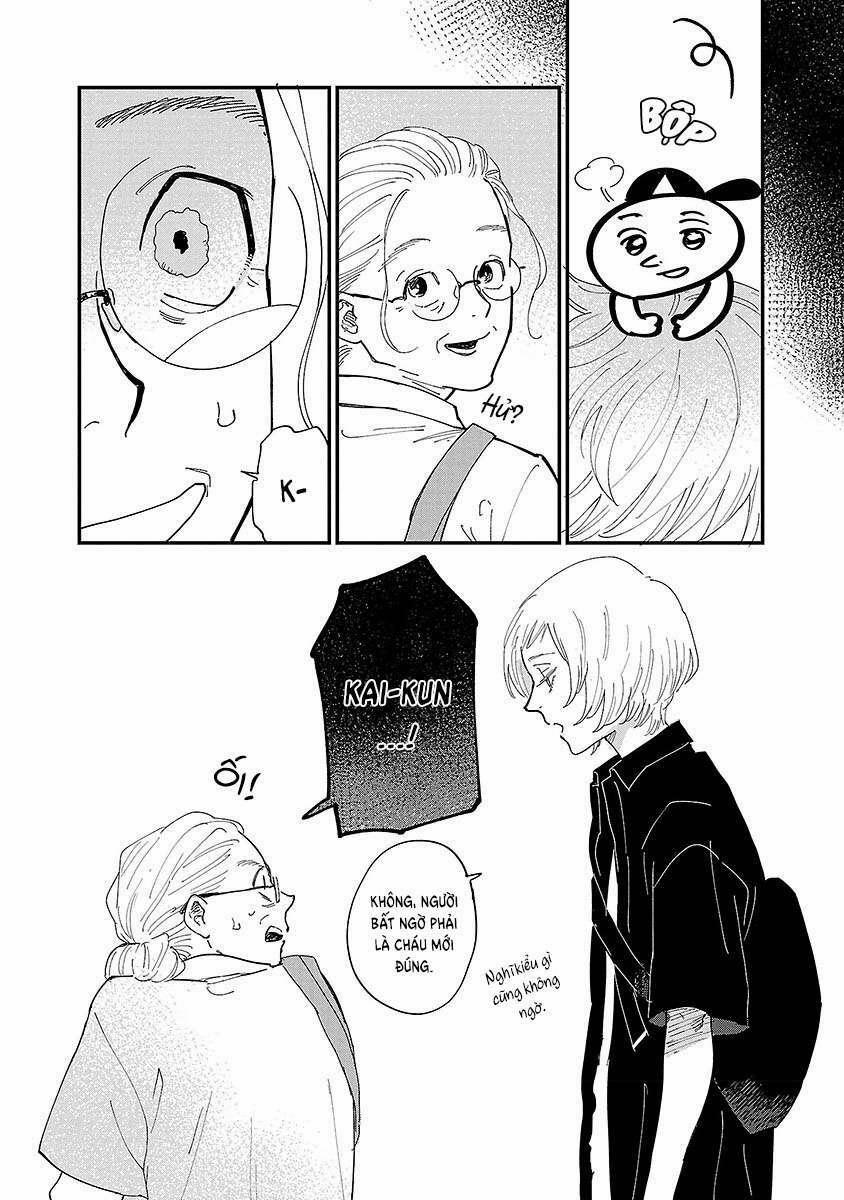 Umi Ga Hashiru End Roll 2 trang 13