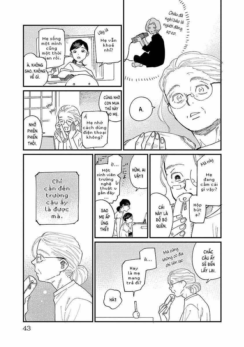 Umi Ga Hashiru End Roll 2 trang 4