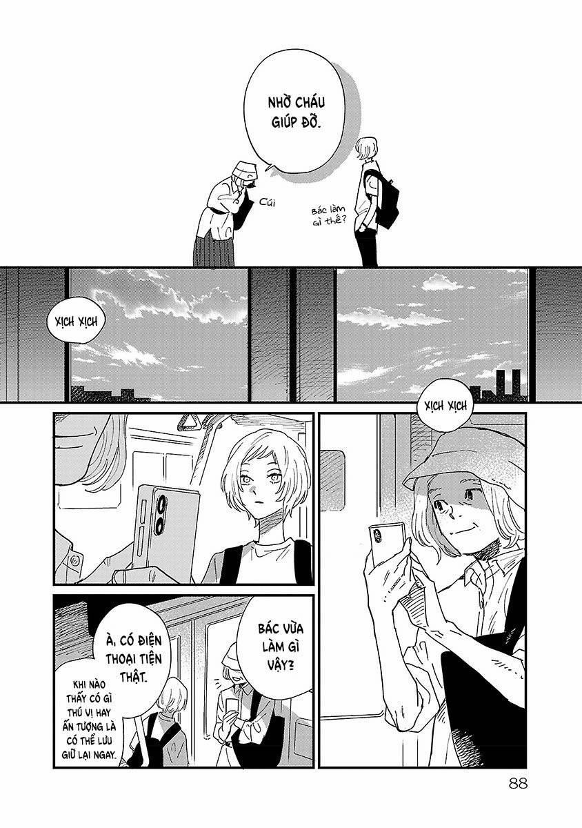 Umi Ga Hashiru End Roll 3 trang 17