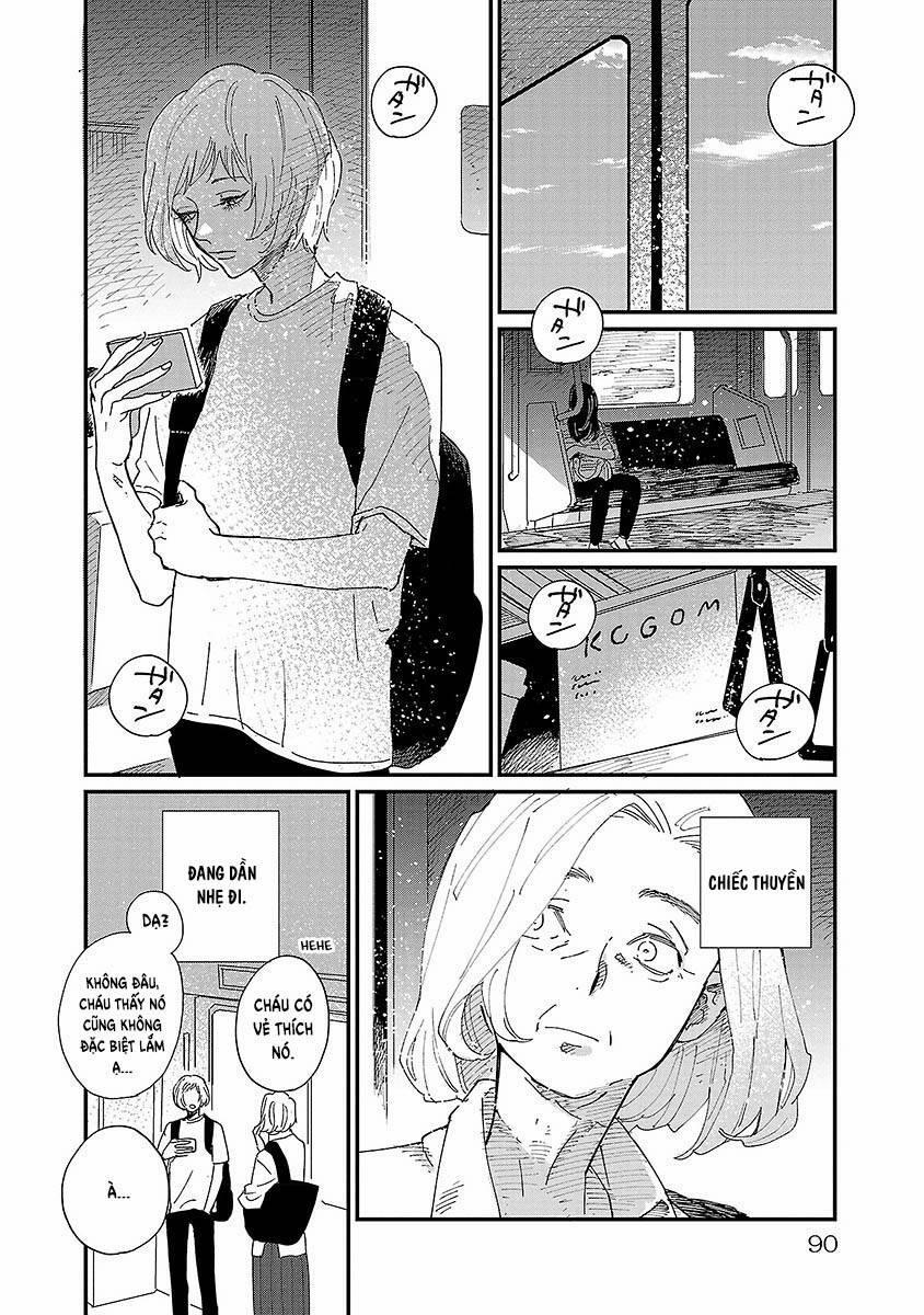 Umi Ga Hashiru End Roll 3 trang 19