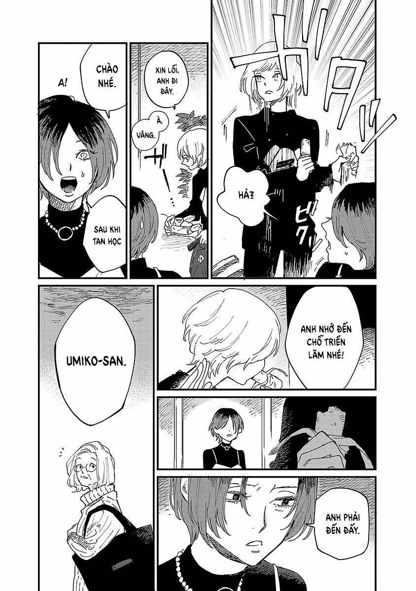 Umi Ga Hashiru End Roll 4 trang 13