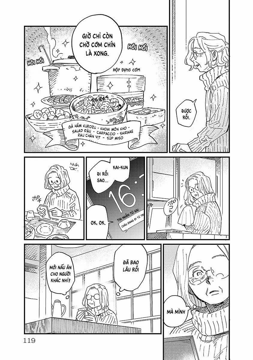 Umi Ga Hashiru End Roll 4 trang 20