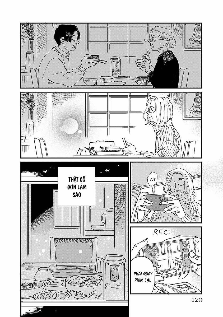 Umi Ga Hashiru End Roll 4 trang 21