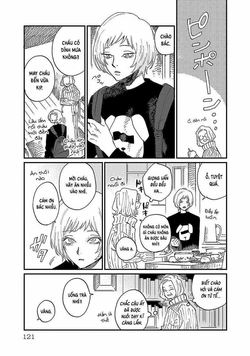 Umi Ga Hashiru End Roll 4 trang 22