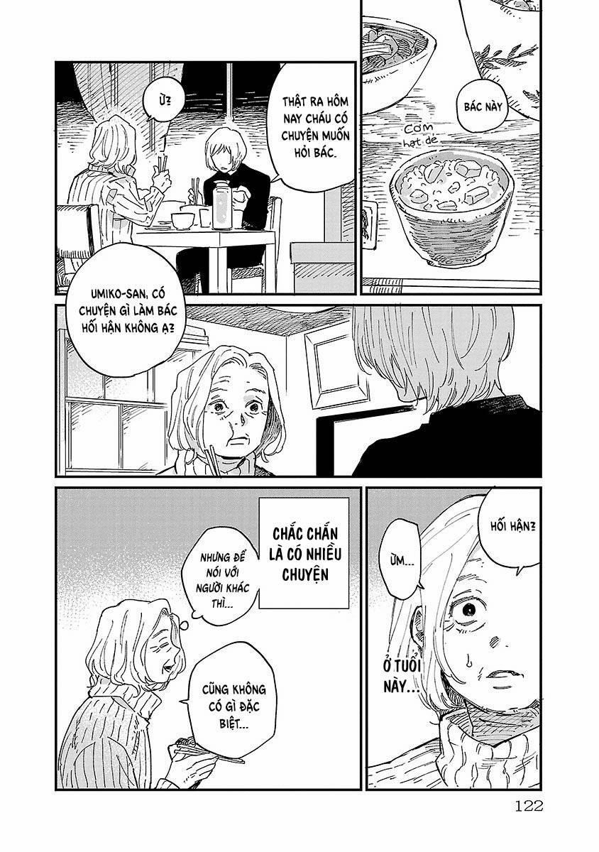 Umi Ga Hashiru End Roll 4 trang 23