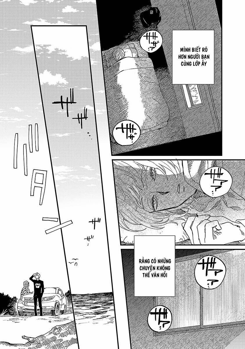 Umi Ga Hashiru End Roll 5 trang 18