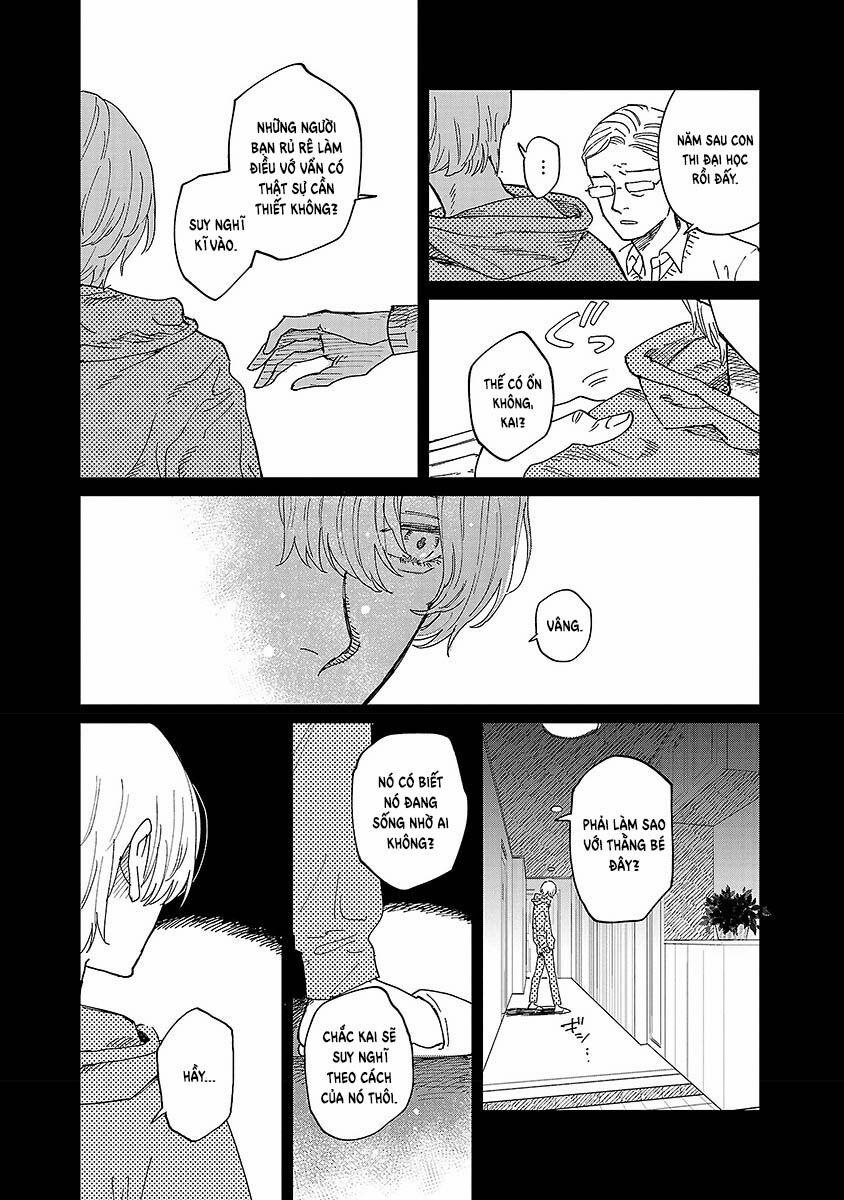 Umi Ga Hashiru End Roll 5 trang 4