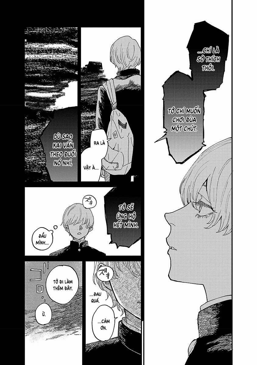 Umi Ga Hashiru End Roll 5 trang 9