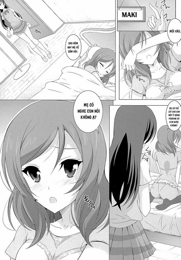 Umi-Maki Roll (Love Life! School Idol Project) Chương Oneshot Trang 3