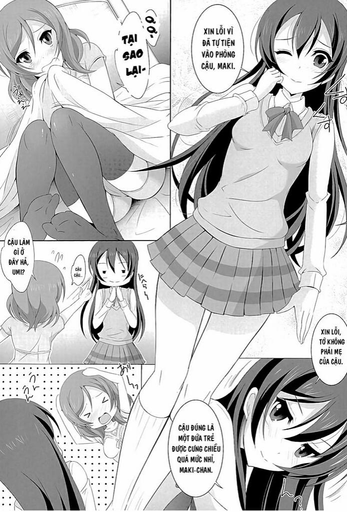 Umi-Maki Roll (Love Life! School Idol Project) Chương Oneshot Trang 4