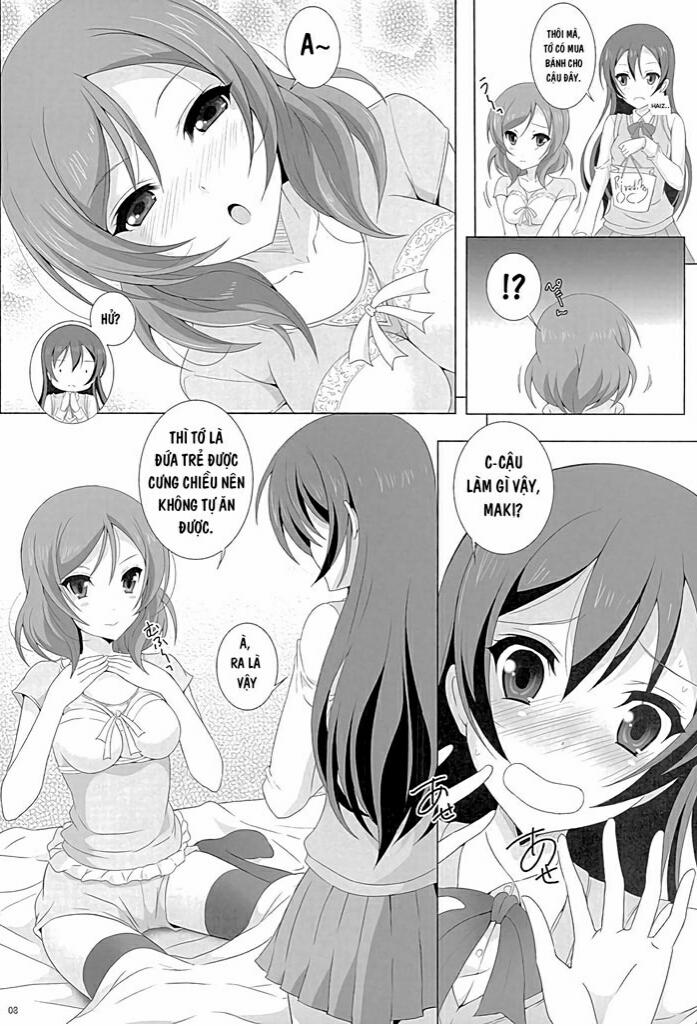 Umi-Maki Roll (Love Life! School Idol Project) Chương Oneshot Trang 5