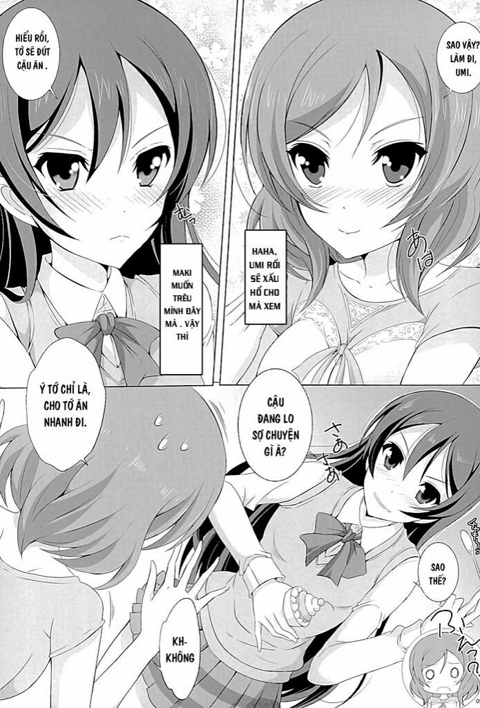 Umi-Maki Roll (Love Life! School Idol Project) Chương Oneshot Trang 6