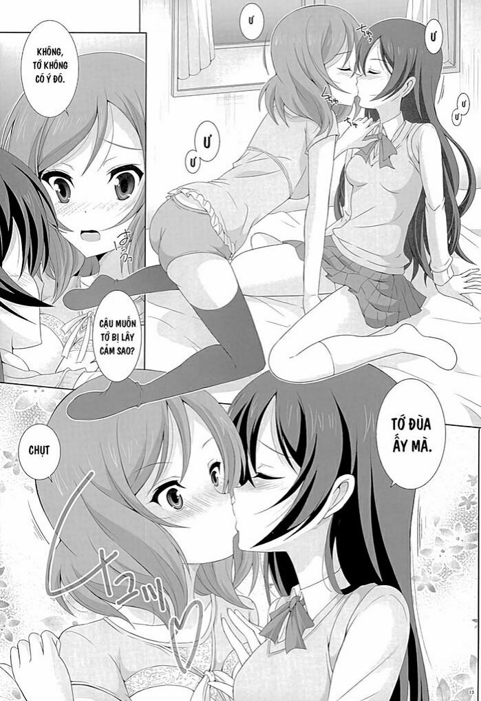 Umi-Maki Roll (Love Life! School Idol Project) Chương Oneshot Trang 9