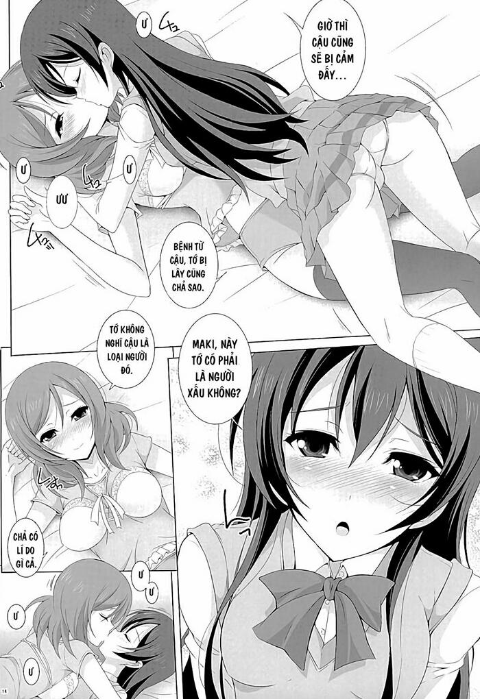 Umi-Maki Roll (Love Life! School Idol Project) Chương Oneshot Trang 10