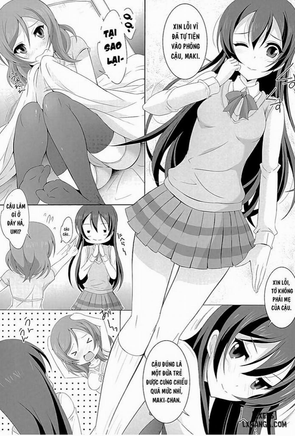 Umi-Maki Roll Oneshot trang 3