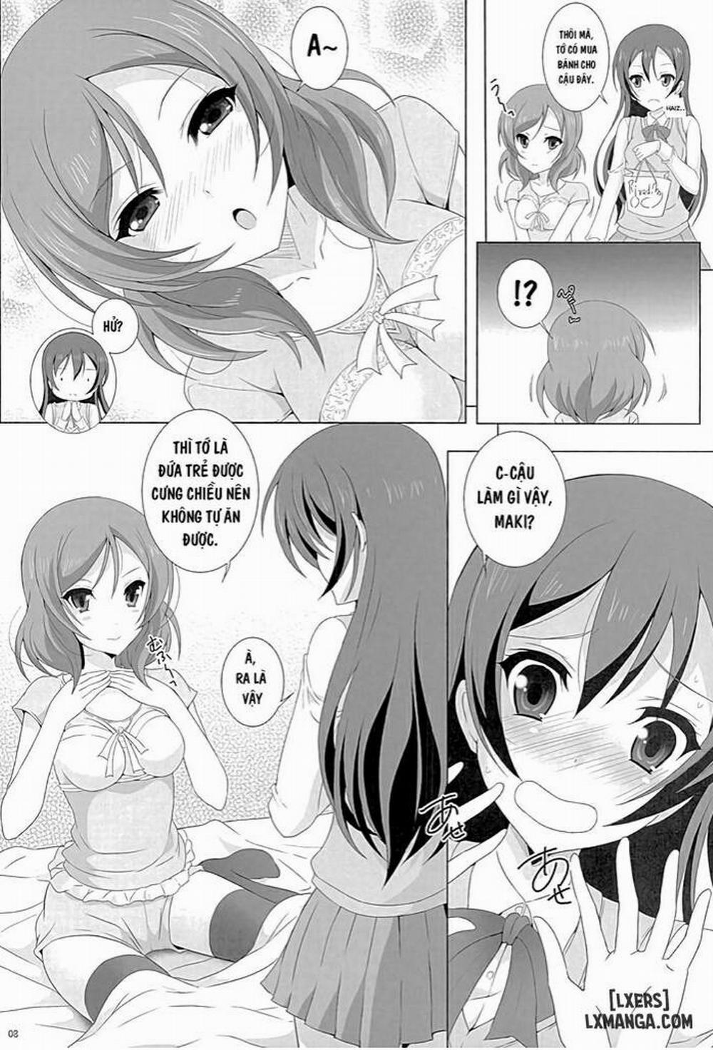 Umi-Maki Roll Oneshot trang 4