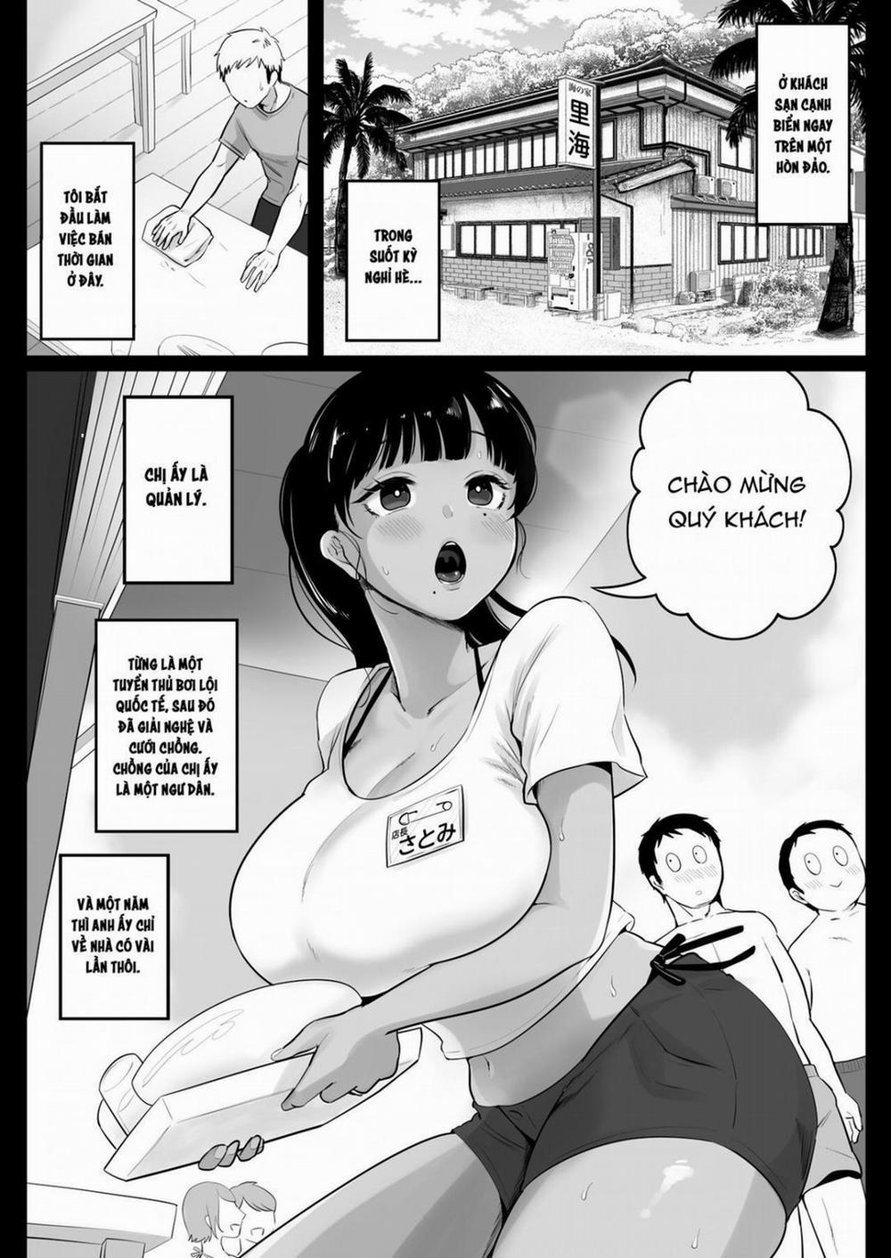 Umi no Ie, Hitozuma Tenchou Makanai Koubiroku Oneshot trang 2