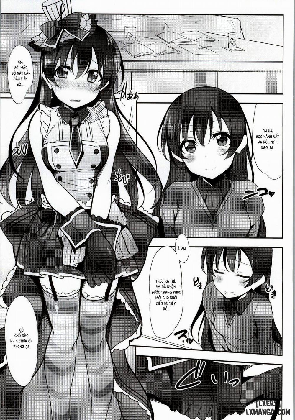 Umibiraki Oneshot trang 3