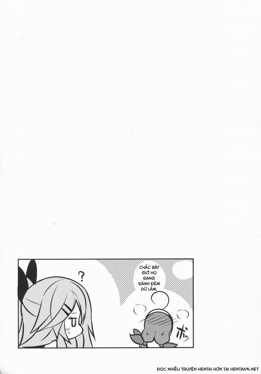 Umikaze no Kekkon Shoya (Kantai Collection) Chương Oneshot Trang 17