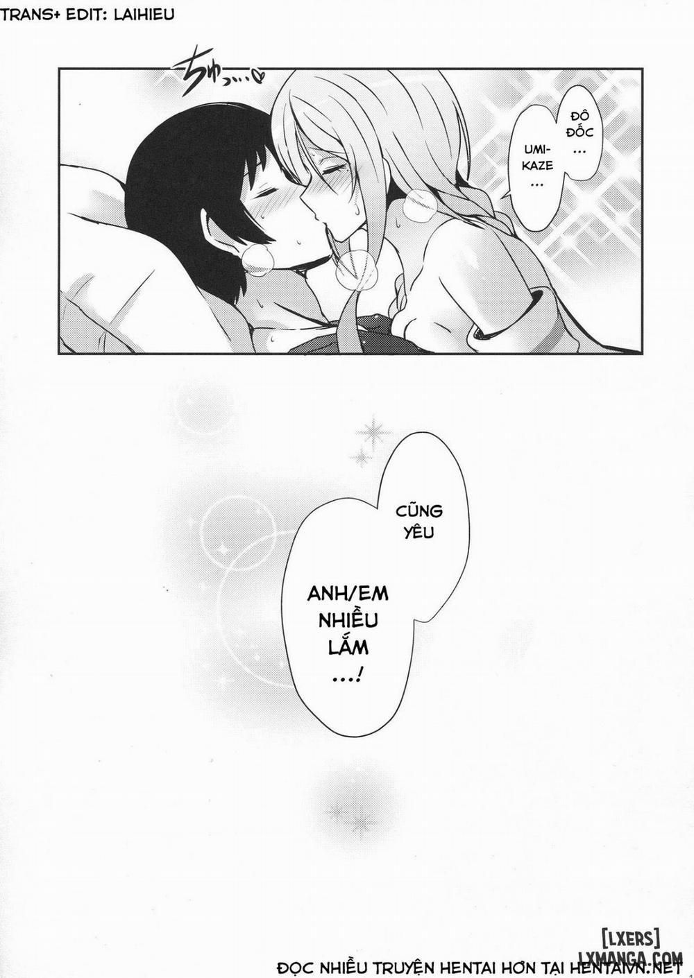 Umikaze no Kekkon Shoya Oneshot trang 15